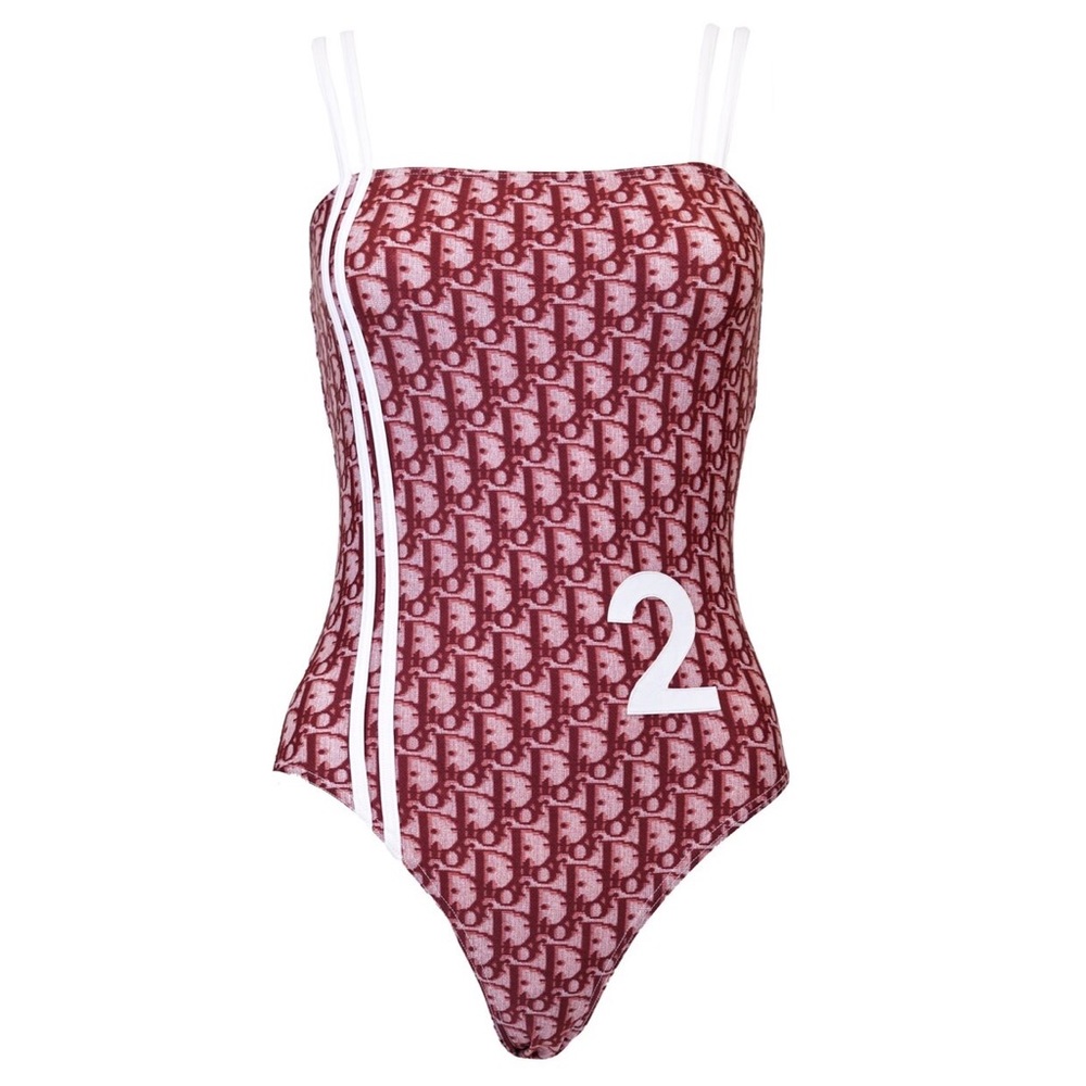 Dior Monogram 2 One-Piece Swimsuit